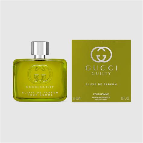 gucci guilty pour homme return